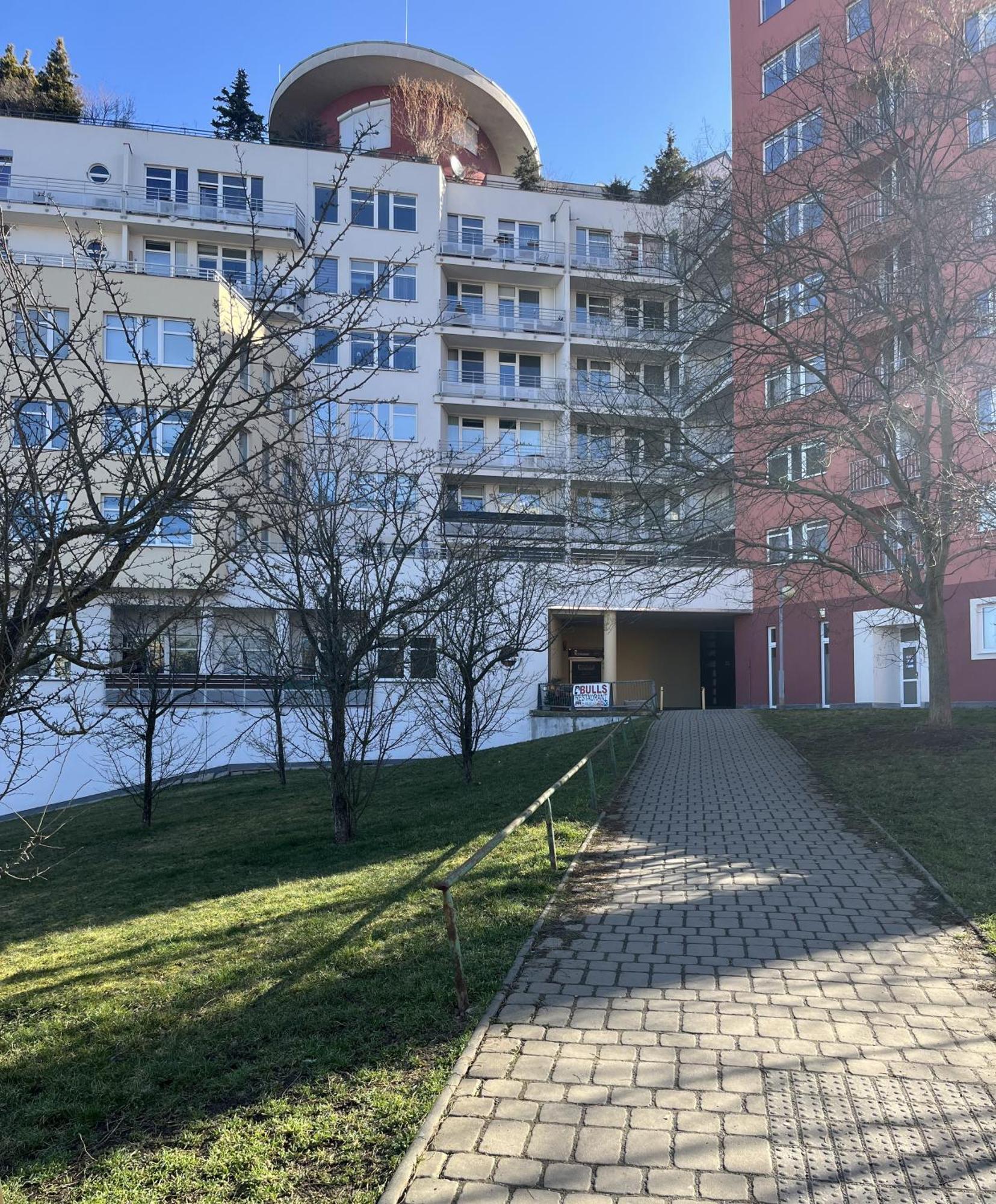 Praha 5 Barrandov- Apartman Daniela エクステリア 写真